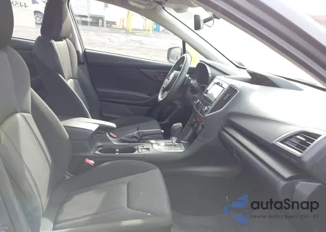 2020 Subaru Impreza Premium z USA, uszkodzony, nr VIN 4S3GKAV60L3601133